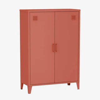 Industrielles Metall-Sideboard 2 Türen Werkstatt-Stil - Kollektion Soho