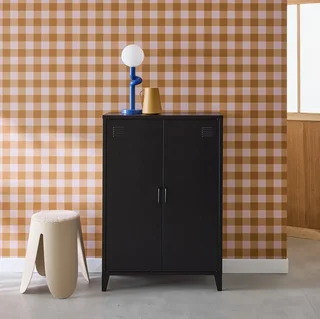 Industrielles Metall-Sideboard 2 Türen Soho Werkstatt-Stil