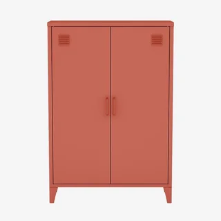 Industrielles Metall-Sideboard 2 Türen Werkstatt-Stil - Kollektion Soho