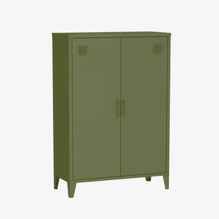 Industrielles Metall-Sideboard 2 Türen Soho Werkstatt-Stil