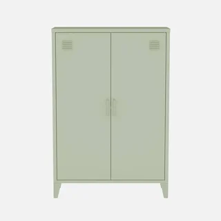Industrielles Metall-Sideboard 2 Türen Soho Werkstatt-Stil
