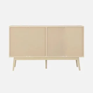 Buffet scandinave 2 portes bois 150 cm style nordique épuré