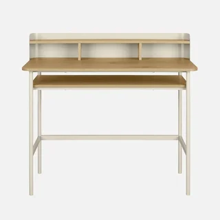 Bureau industriel Molto 3 niches métal et bois
