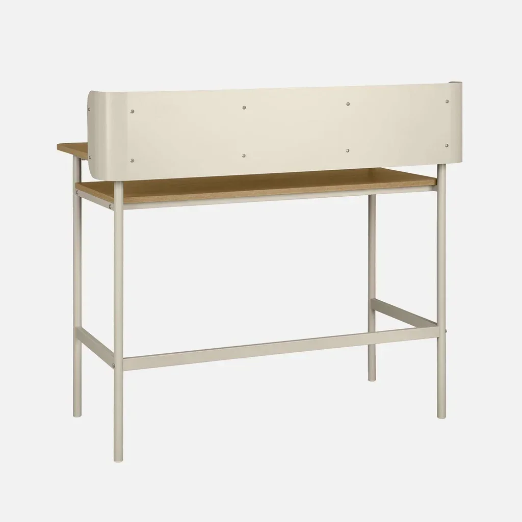 Bureau industriel Molto 3 niches métal et bois