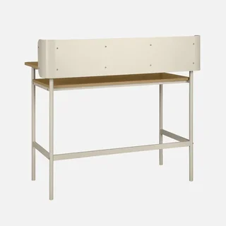 Bureau industriel Molto 3 niches métal et bois