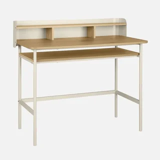 Bureau industriel Molto 3 niches métal et bois