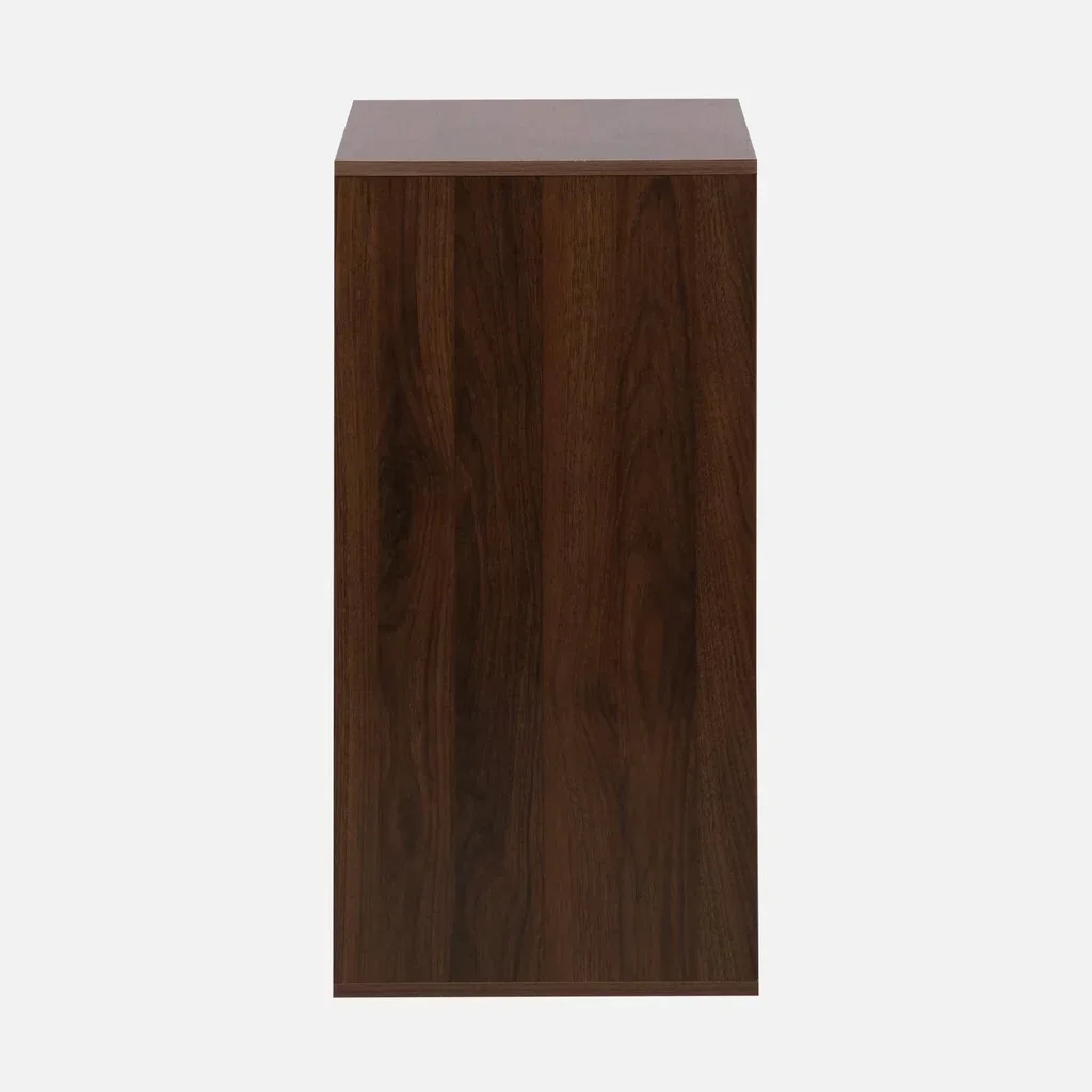 Caisson rangement bois 2 portes 70cm Kompo chêne blanc noyer