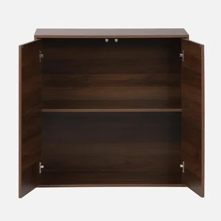 Caisson rangement bois 2 portes 70cm Kompo chêne blanc noyer