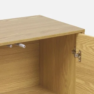Caisson rangement bois 2 portes 70cm Kompo modulable