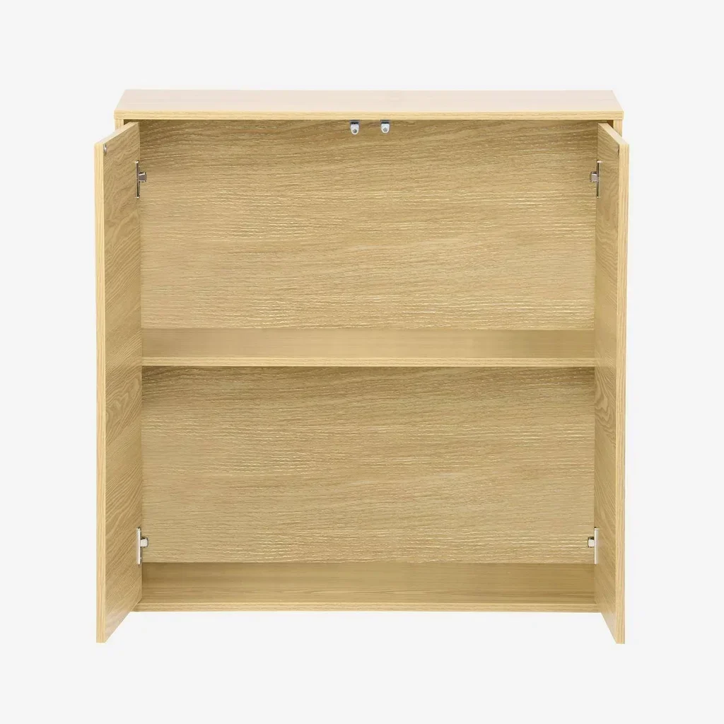 Caisson rangement bois 2 portes 70cm Kompo modulable