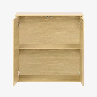 Caisson rangement bois 2 portes 70cm Kompo modulable