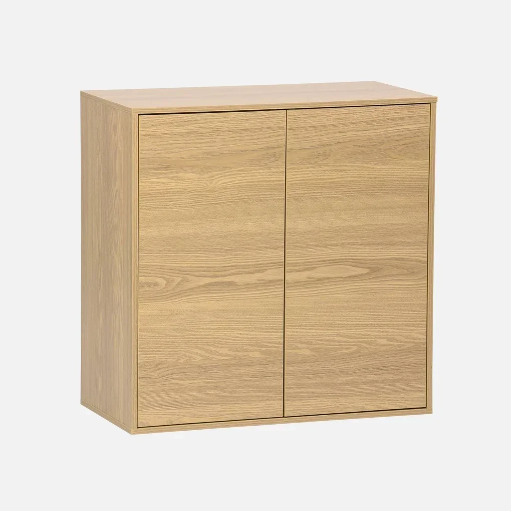 Caisson rangement bois 2 portes 70cm Kompo modulable