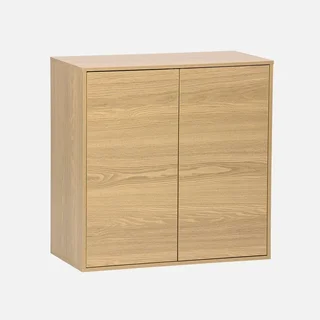 Caisson rangement bois 2 portes 70cm Kompo modulable