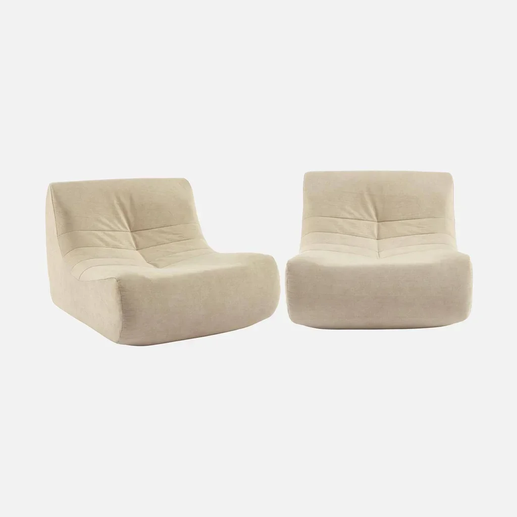 2-Seater Anthracite Grey Waterproof Velvet Sofa Sokol