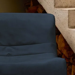 2-Seater Anthracite Grey Waterproof Velvet Sofa Sokol