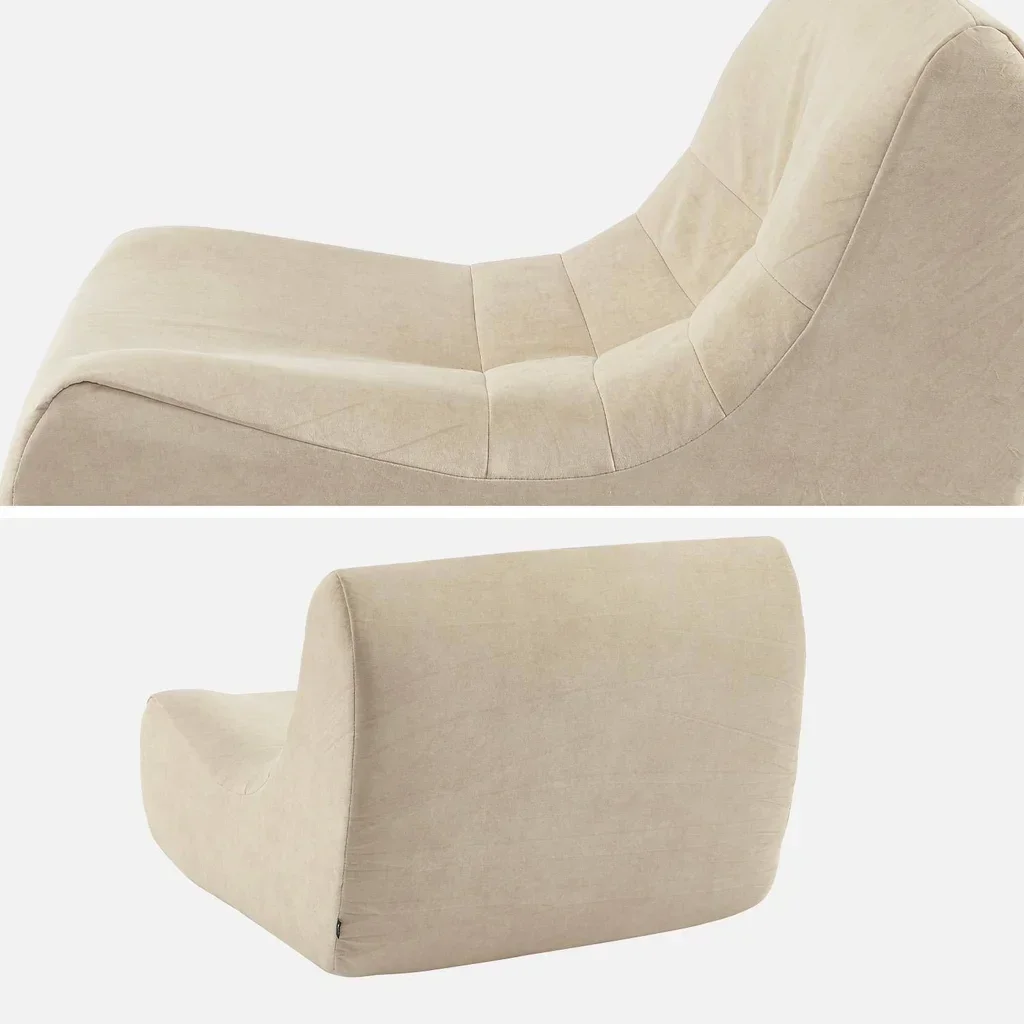 2-Seater Anthracite Grey Waterproof Velvet Sofa Sokol