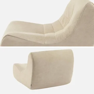 2-Seater Anthracite Grey Waterproof Velvet Sofa Sokol