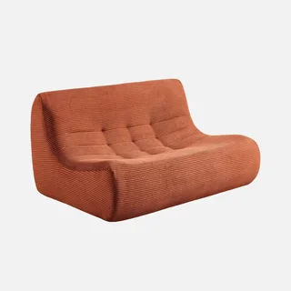 5-Sitzer Modulares Ecksofa Cord-Samt mit Hocker Sokol