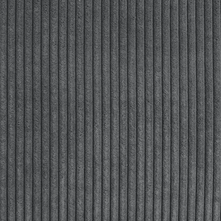 Ecksofa mit Schlaffunktion 3-Sitzer Cord Samt Greige mit Bettkasten Wohnlandschaft