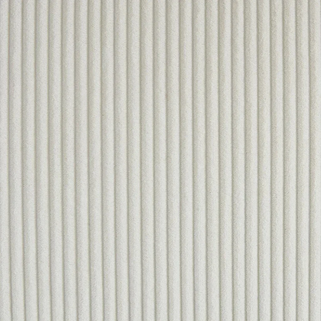 Samt-Cord-Ecksofa Schlafsofa greige 3-Sitzer wendbar mit Stauraum