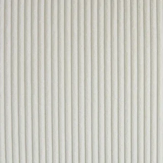 Samt-Cord-Ecksofa Schlafsofa greige 3-Sitzer wendbar mit Stauraum
