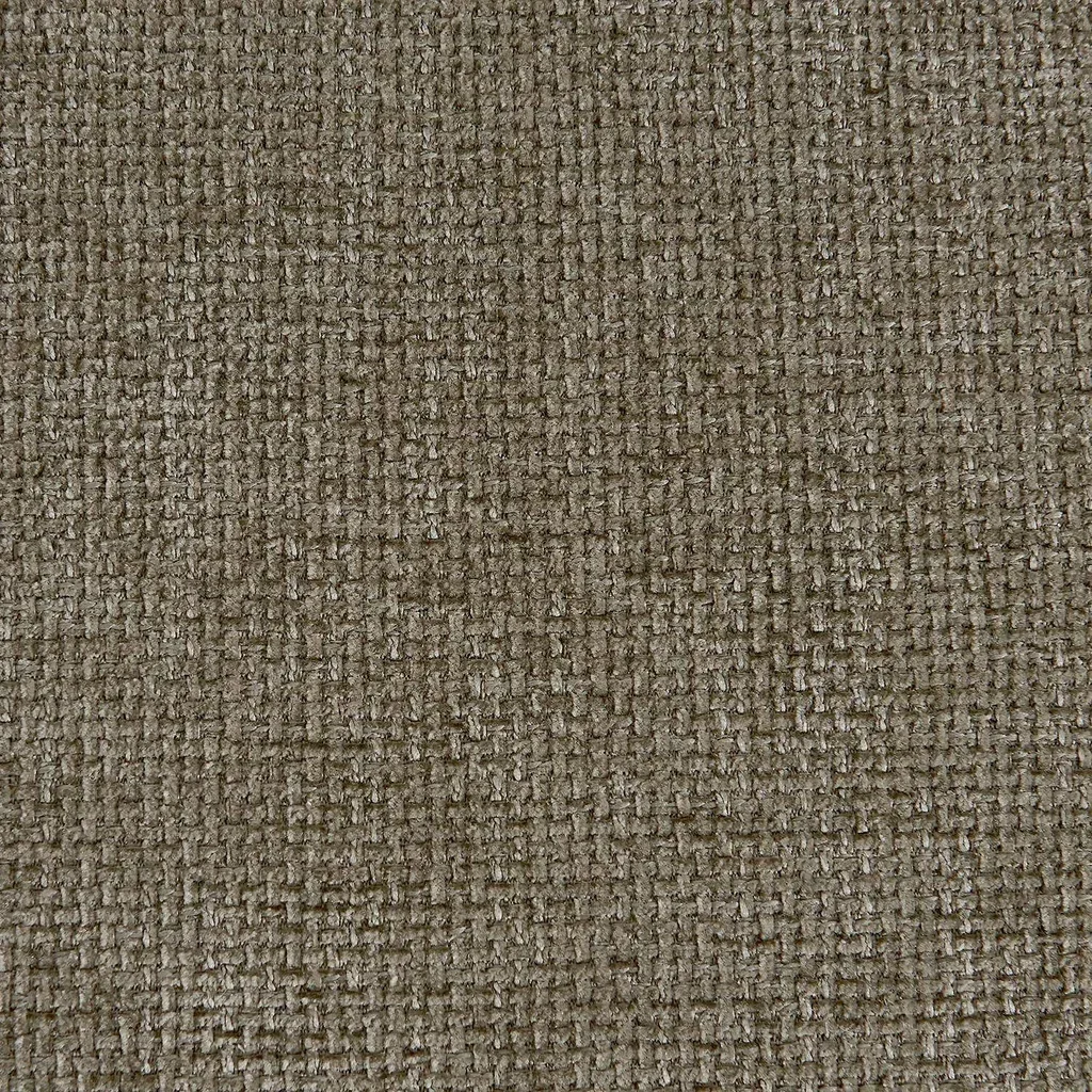 Ecksofa links 3-Sitzer cremeweiß Stoff Holz Recamiere
