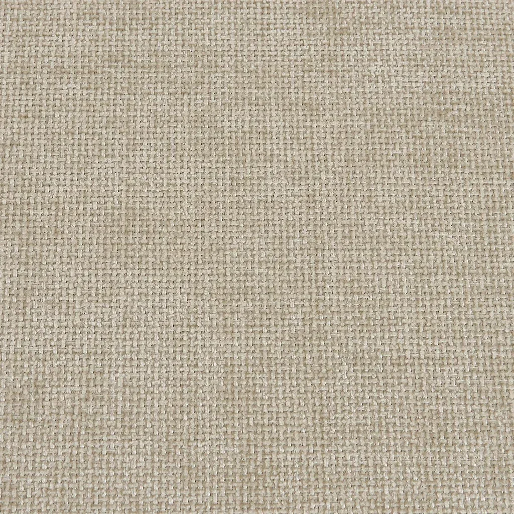 Ecksofa links 3-Sitzer cremeweiß Stoff Holz Recamiere