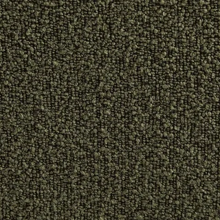 Modulares Ecksofa 5-Sitzer weiß Bouclé-Stoff mit Fußhocker Sokol