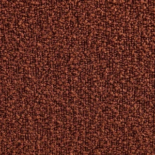Modulares Ecksofa 5-Sitzer weiß Bouclé mit Fußhocker