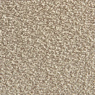 Modular corner sofa 7-seater boucle textured fabric with footrest Sokol