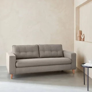 Sofá cama 3 plazas colchón 12 cm fabricación francesa