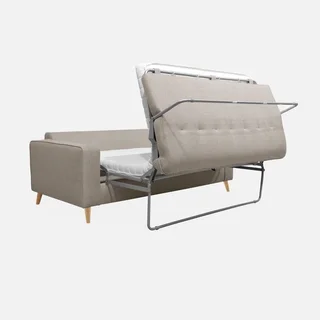 Sofá cama 3 plazas colchón 12 cm fabricación francesa