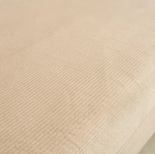 Sofá Cama 3 Plazas Terciopelo Pana Vintage Cromado Años 70