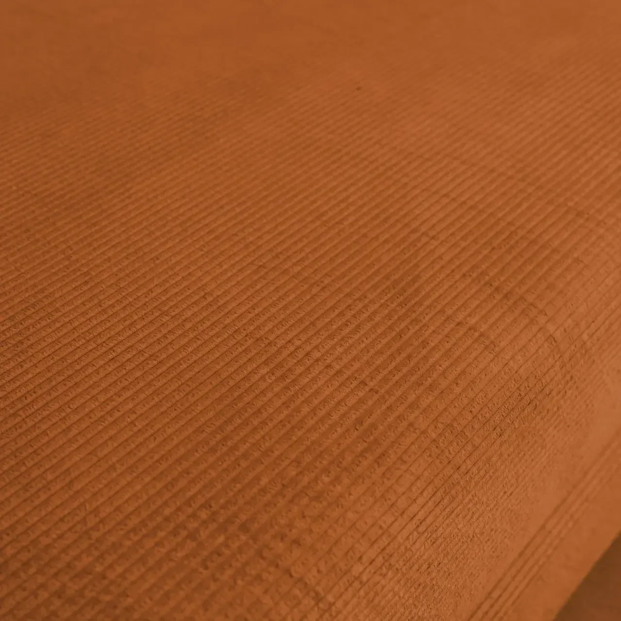 Sofá Cama 3 Plazas Terciopelo Pana Vintage Seventies Cromo