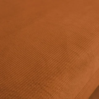 Sofá Cama 3 Plazas Terciopelo Pana Vintage Seventies Cromo