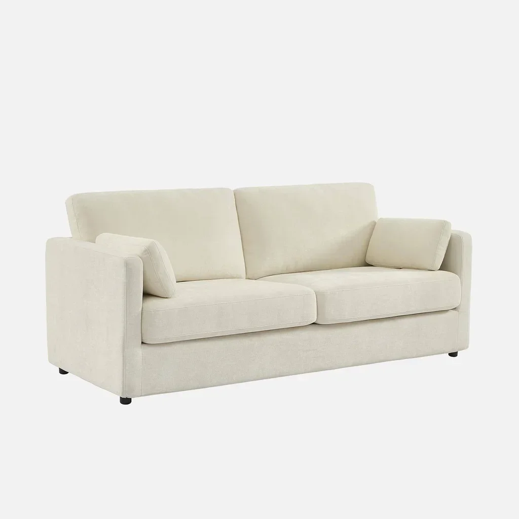 2 Seater Sofa Removable Cover Neo Fabric Contemporary Living Room