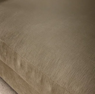 2 Seater Sofa Removable Cover Grey Fabric Contemporary Living Room