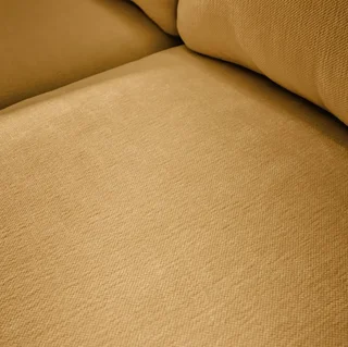 2-seater sofa removable cover Neo grey fabric contemporary living room