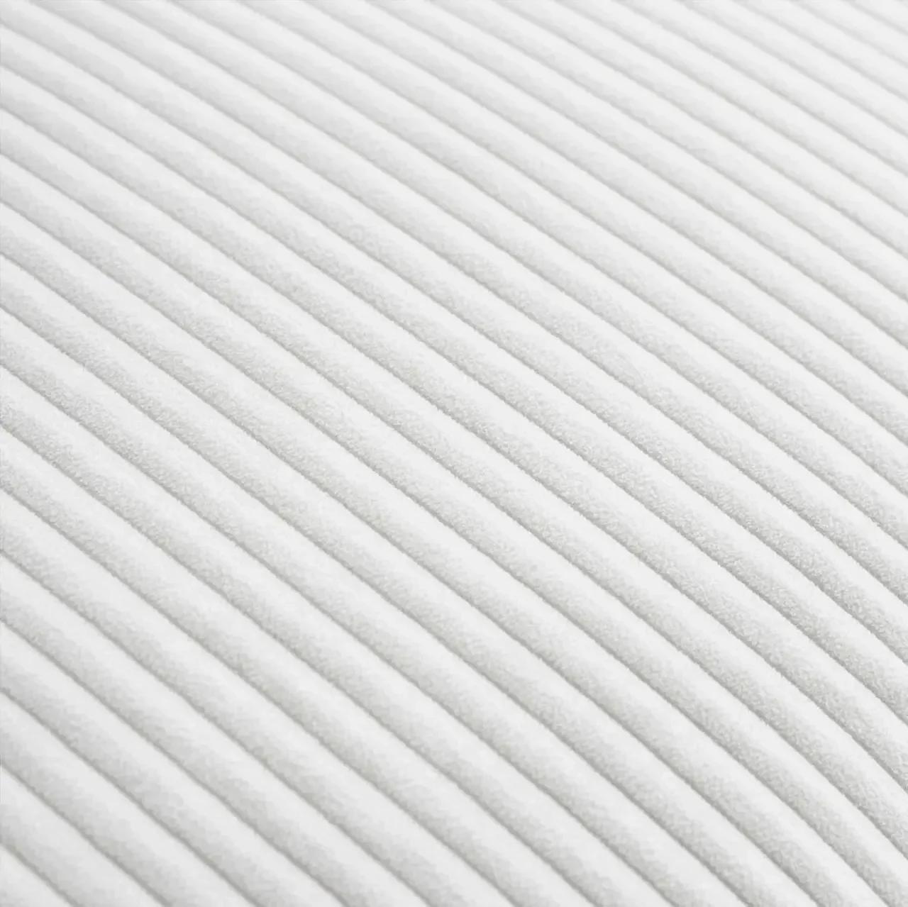 Sofá-Cama Veludo Cotelê Oskar 3 Lugares Convertível Design Escandinavo
