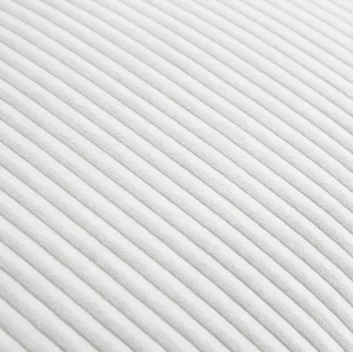 Sofá-Cama Veludo Cotelê Oskar 3 Lugares Convertível Design Escandinavo