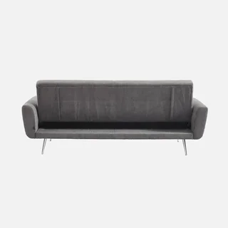 Sofá-Cama 2-3 Lugares Veludo Cotelê Oskar Design Escandinavo Convertível