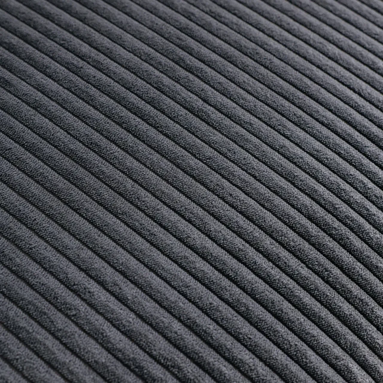 Sofá-Cama 2-3 Lugares Veludo Cotelê Oskar Design Escandinavo Convertível