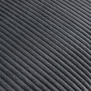 Sofá-Cama 2-3 Lugares Veludo Cotelê Oskar Design Escandinavo Convertível
