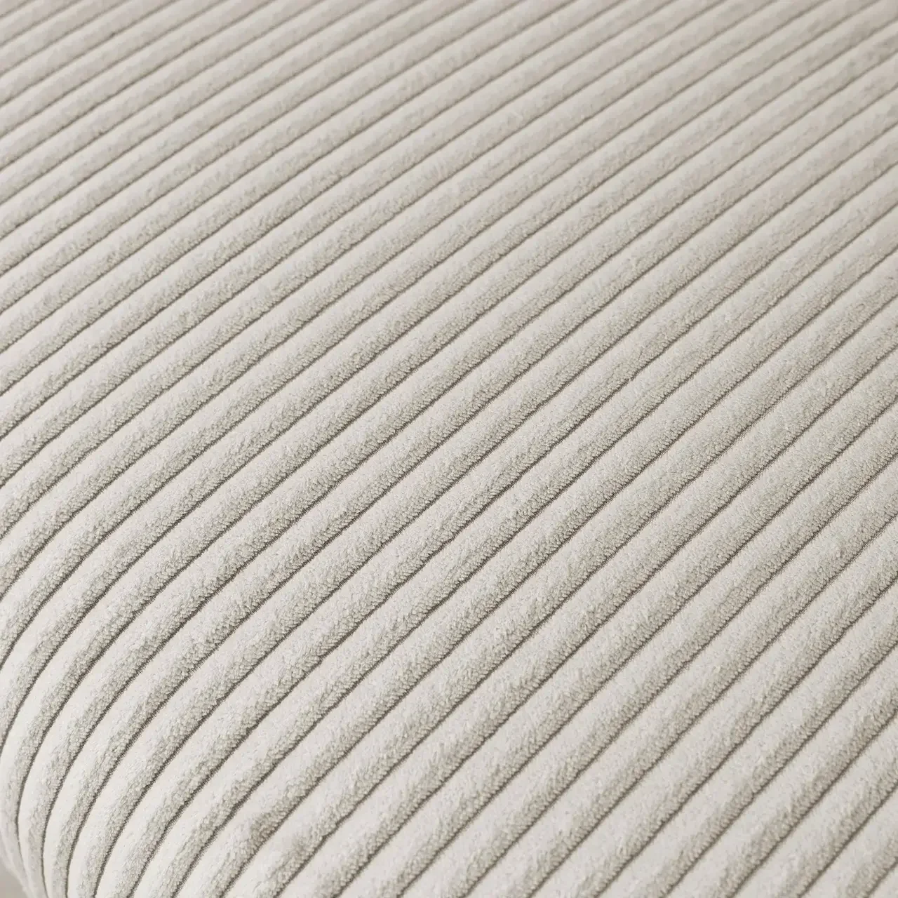Sofá-Cama Veludo Cotelê Oskar 2-3 Lugares Convertível Design Escandinavo