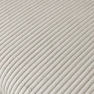 Sofá-Cama Veludo Cotelê Oskar 2-3 Lugares Convertível Design Escandinavo