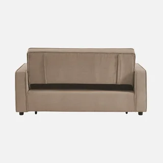 3-Sitzer Cord-Samt Schlafsofa ausklappbar Chill