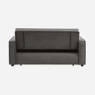 3-Sitzer Cord-Samt Schlafsofa ausklappbar Chill