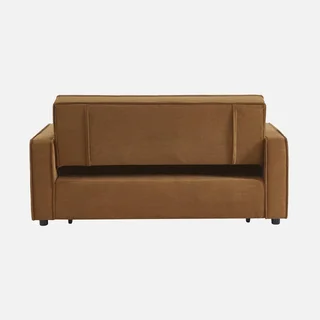 3-Sitzer Cord-Samt Schlafsofa ausklappbar Chill