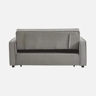 3-Sitzer Cord-Samt Schlafsofa ausklappbar Chill