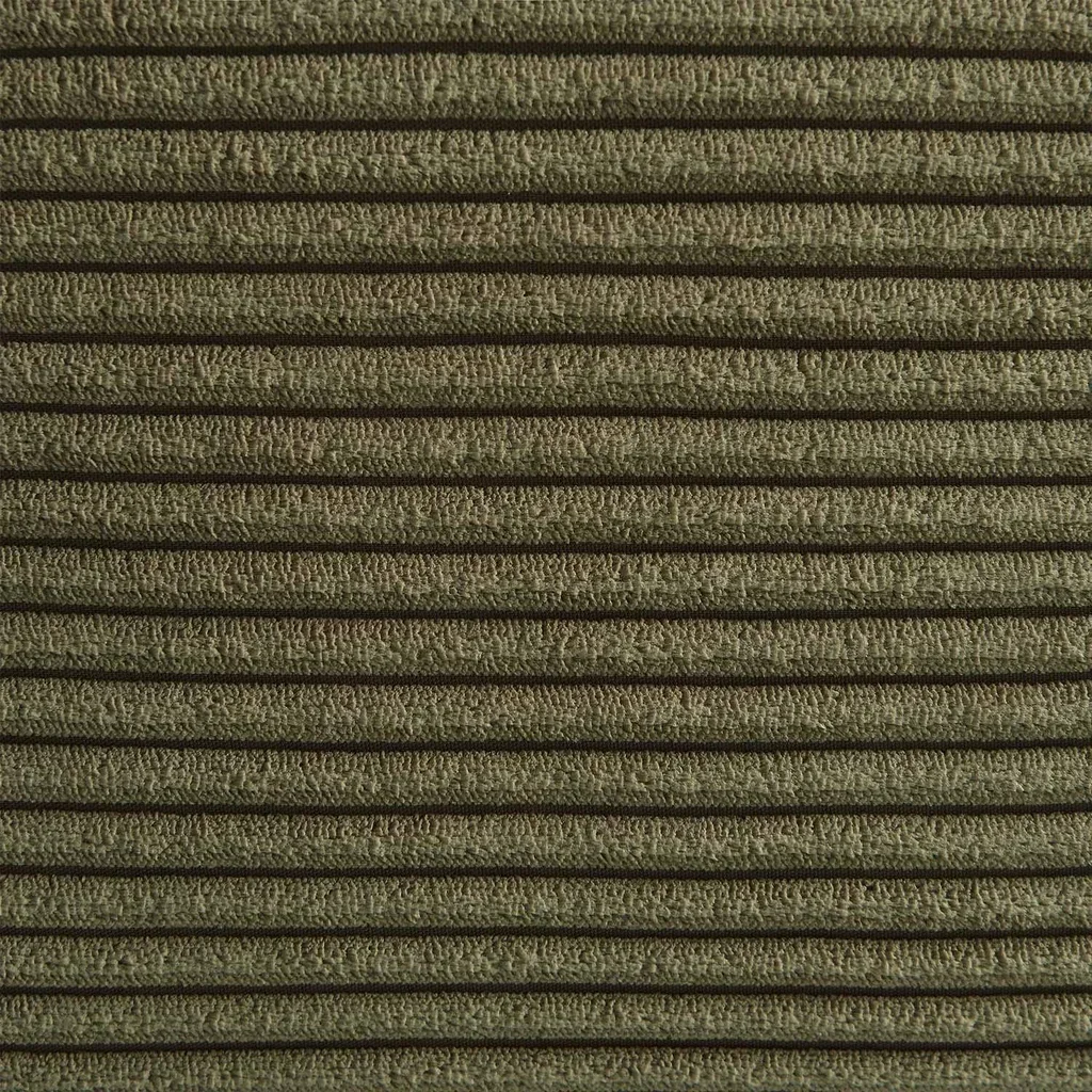Modulares 7-Sitzer Ecksofa aus Kordsamt mit Hocker Sokol